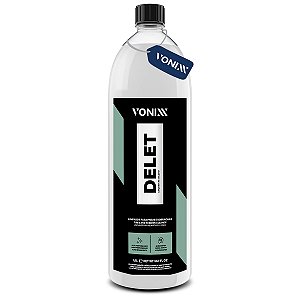 Vonixx Delet 1,5L Limpador Alta Performance Remove Sujeira Severa Pneu Borracha