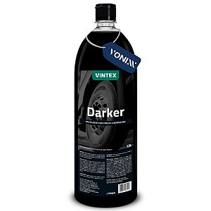 Vonixx Vintex Darker 1,5L Renovador Revitalizador Brilho Pneu Borracha Caminhão Acabamento
