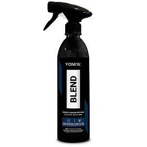 Vonixx Blend Ceramic Carnaúba Spray Wax 500ml Black Edition Cera com Sio2 Brilho Pronto Uso