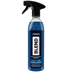 Vonixx Blend Ceramic Carnaúba Spray Wax 500ml Cera com Sio2 Brilho Hidrorrepelência Pronto Uso