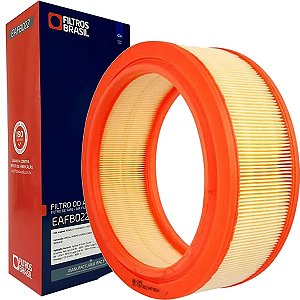 Filtro De Ar Do Motor Filtros Brasil Renault Sandero Logan Symbol Clio 1.6 8V