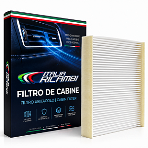 Filtro ar condicionado para Fiat Toro e Jeep Renegade Compass e Commander - Italia Ricambi