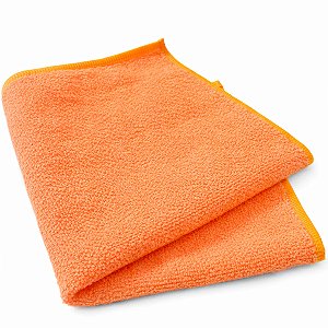 Flanela Automotiva de Microfibra 30x30cm Alta Absorção Para Limpeza e Acabamento Automotivo