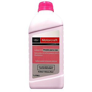 Aditivo Do Radiador Liquido Arrefecimento Long Life Ford Motorcraft Pronto Para Uso - Rosa