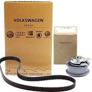 Kit Correia Dentada Original Vw Volkswagen Motores TSI Polo Virtus Up Nivus T-Cross