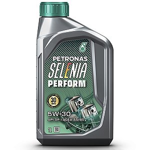 Oleo de Motor Lubrificante Petronas Selenia Perform 5W30 Api Sp ACEA A5/B5 100% Sintético
