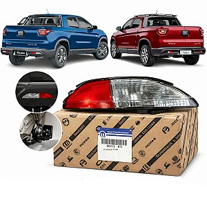 Lanterna traseira marcha ré neblina original Fiat Toro de 2016 até 2021 - 52225313 - lado direito