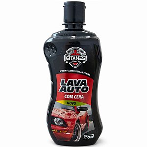 Lava Auto com Cera Gitanes 500ml Limpa e Dá Brilho Automotivo