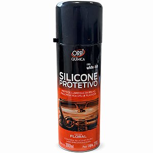 Silicone Protetivo Spray Orbi Floral 300ml para Uso Automotivo