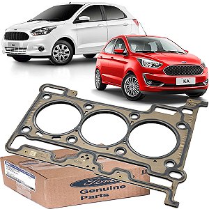 Junta Do Cabeçote Original Ford CM5Z6051B New Fiesta Ecoboost Ka 1.0 3 Cilindros 2014 A 2021