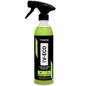 Vonixx V-Eco Fast 500ml Limpador Multi Limpeza Automotivo Ecológico Pronto Uso