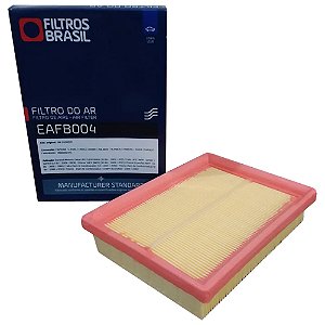 Filtro De Ar - GM Celta e Prisma Antigo - Filtros Brasil EAFB004