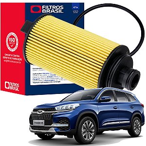 Filtro De Oleo Refil Do Motor Filtros Brasil Para Chery Tiggo 8 1.6 Turbo 2020 2021 2022 2023
