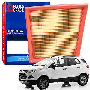 Filtro De Ar Do Motor Filtros Brasil Para Ford Ecosport 2.0 16V 2013 2014 2015 2016 2017