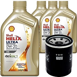 KIT SILVER CIVIC SILVER FIT SILVER CITY SILVER HRV REVISÃO 0W20 - W6110