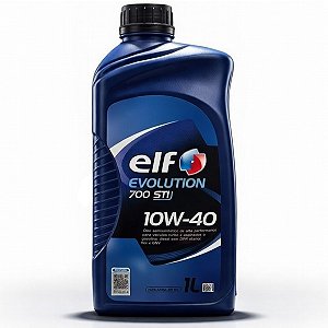 Oleo De Motor Lubrificante ELF 10W40 Evolution 700 STI Semissintético RN 0700/0710 ACEA A3/B4