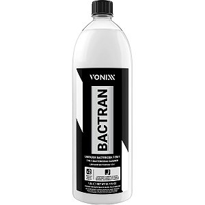 Vonixx Bactran 1,5 Litros Limpador Bactericida Concentrado Limpeza Estofado Carpete Tapete