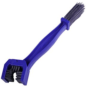Escova Limpadora Para Limpeza De Corrente Moto Bicileta Motocicleta Cerdas Nylon
