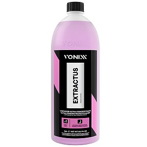 Vonixx Extractus 1,5 Litros Limpador Ultra Concentrado Alta Performance Estofado Carpete Tapete