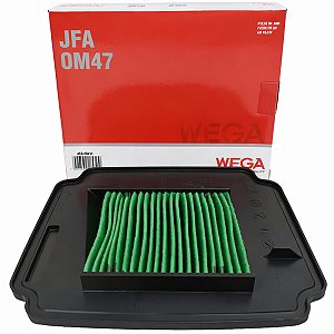 Filtro De Ar Do Motor Wega Para Moto Honda Biz 110i 125 Flex 2012 A 2025