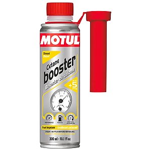 Aditivo De Combustível Motor Diesel Cetane Booster Motul 300ml Cetanagem Economizador