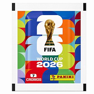 Envelope De Figurinhas Com 7 Adesivos Do Álbum Da Copa Do Mundo 2026 Fifa World Cup