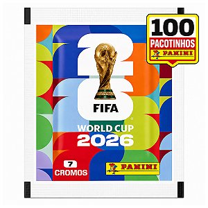 Kit Com 100 Envelope Com 700 Figurinhas Album Copa Do Mundo 2026 Fifa World Cup 2026