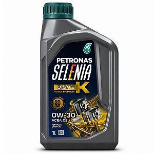 Oleo De Motor Lubrificante Selenia Digitek Pure Energy 0W30  ACEA C2 100% Sintético