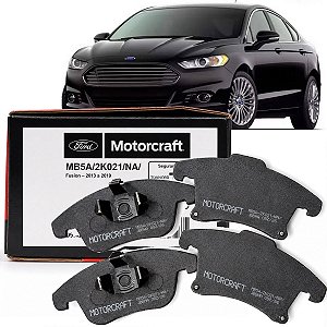 Jogo De Pastilha Freio Dianteiro Ford Motorcraft Fusion 2013 2014 2015 2016 2017 2018 2019