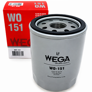 Filtro de Óleo Wega WO151 Ford Fusion 3.0 Mustang 3.7 5.0 Edge 2.7 3.5 F-150 5.0 Transit