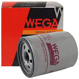Filtro De Óleo Wega WO151 - Ford Fusion Duratec 3.0 V6 24V Mustang 3.7 V6 V8 E Edge V6