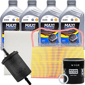 Kit Fox Voyage Gol 1.0 3 Cilindross MPI Revisão 5w40