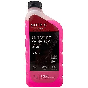 Aditivo Liquido Arrefecimento Do Radiador Pronto Uso Renault Motrio 1 Litro Sandero Logan Clio Duster Kwid Captur