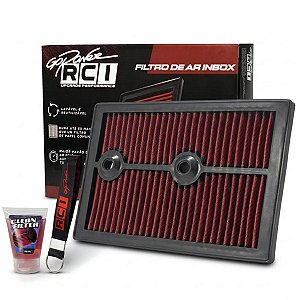 Filtro De Ar Esportivo Inbox Race Chrome Vw Jetta Golf Polo T-Cross Taos Virtus Tiguan Audi A3 Q3 Motor 1.4 TSI