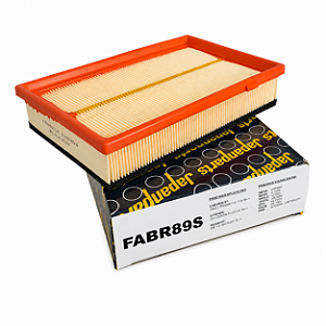 Filtro de Ar do Motor Japanparts FABR89S Onix Prisma Cobalt Spin C4 Lounge