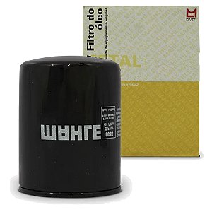 Filtro De Óleo Mahle OC66 Para Fiat Palio Uno Strada Siena Brava Doblo Motor Fiasa Sevel