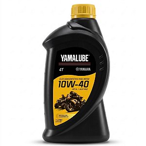 Oleo De Motor Lubrificante Yamalube Yamaha 10W40 Semissintetico 4 Tempos Api SL Jaso MA2