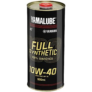 Oleo De Motor Lubrificante Yamalube Yamaha 10W40 100% Sintético Alta Performance Api SL Jaso MA2