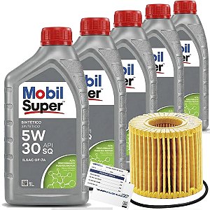 Kit Óleo De Motor 5W30 E Filtro Para Toyota Corolla 1.8 2.0 2012 2013 2014 2015 2016 2017 2018 2019