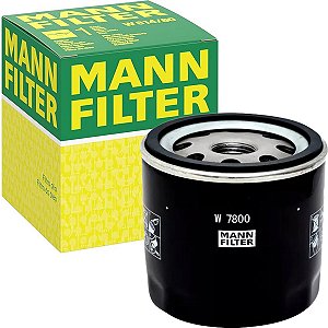 Filtro de Óleo Mann W7800 Ford Bronco Sport Ecosport Fiesta Ka Fusion Maverick Ranger