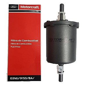 Filtro De Combustível Ford Motorcraft G3MJ9155BA - Ford New Fiesta Novo Ka Ecosport E Focus de 2013 em diante