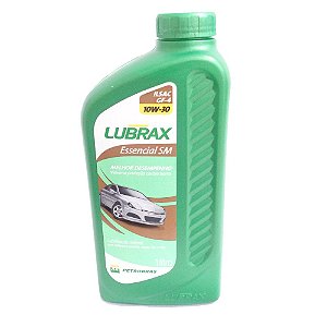 Óleo De Motor Lubrax Essencial 10w30 Mineral SM Mineral