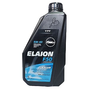 Óleo De Motor Elaion F50 5w40 100% Sintético SN - Volkswagen Porsche Bmw E Renault