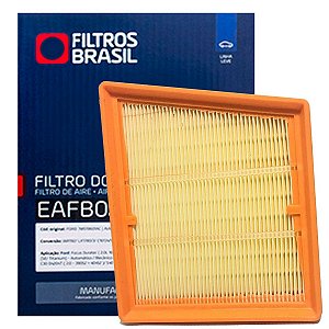 Filtro De Ar Do Motor Filtros Brasil EAFB017 - Ford New Fiesta Novo Ka E Nova Ecosport