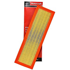 Filtro De Ar Do Motor Original Ford Motorcraft GU2J9601BA Fiesta Ka Ecosport 1.0 E 1.6 8V Zetec Rocam