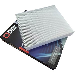 Filtro De Cabine Ar Condicionado Para Renault Sandero Logan Duster 2010 A 2014 - Filtros Brasil FB1040