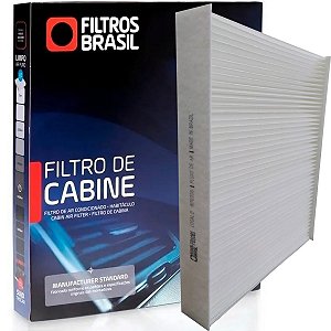 Filtro De Cabine Filtros Brasil FB202F - Ford Fiesta E Ecosport 1.0 1.6 8V Zetec Rocam Após 2002