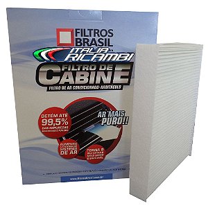 Filtro De Cabine Filtros Brasil FB1106 - Audi A4 A5 E Q5 De 2007 Em Diante