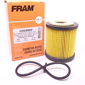 Filtro De Óleo Fram CH10502 - Ford Fusion 2.3 16V De 2006 Até 2009 E Mondeo 2.0 16V Após 2001