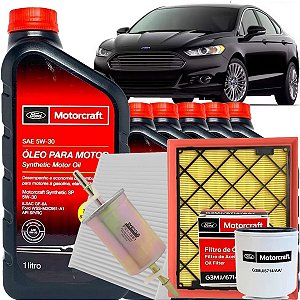 Kit revisão Ford - 20.000 km 24 meses - Ford Fusion 2.0 Ecoboost e 2.5 de 2012 em diante